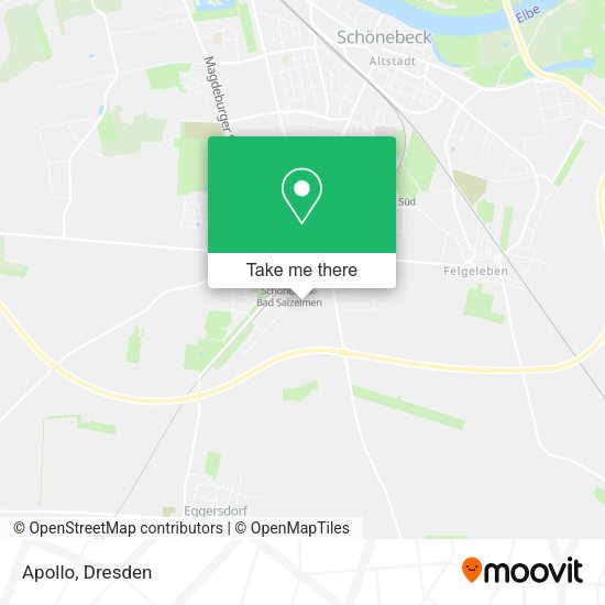 Карта Apollo