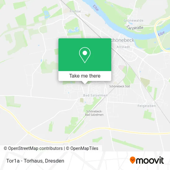 Карта Tor1a - Torhaus