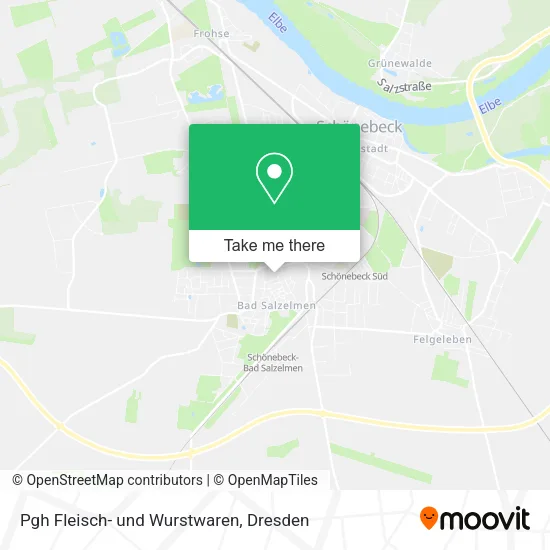 Карта Pgh Fleisch- und Wurstwaren