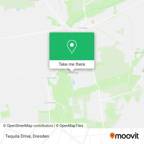 Tequila Drive map