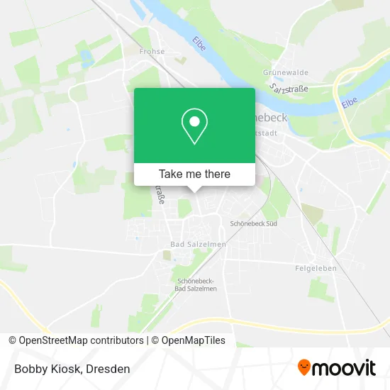 Карта Bobby Kiosk