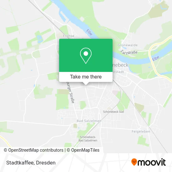 Карта Stadtkaffee