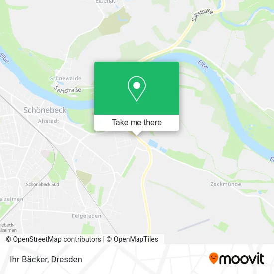 Карта Ihr Bäcker