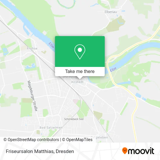 Карта Friseursalon Matthias