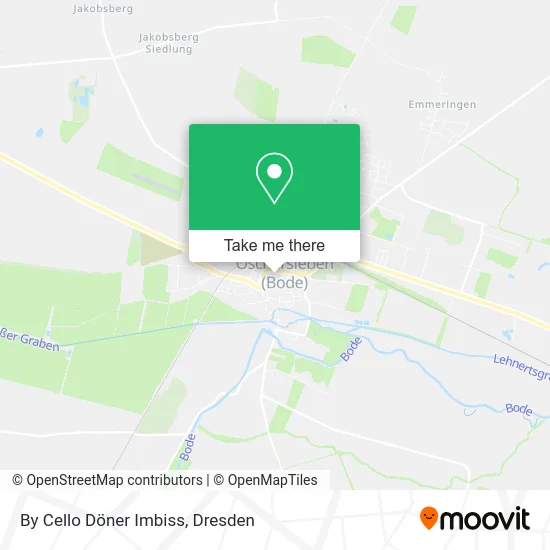 Карта By Cello Döner Imbiss