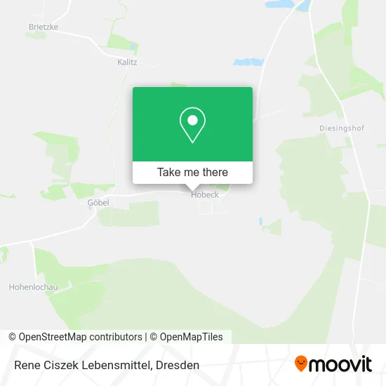 Rene Ciszek Lebensmittel map