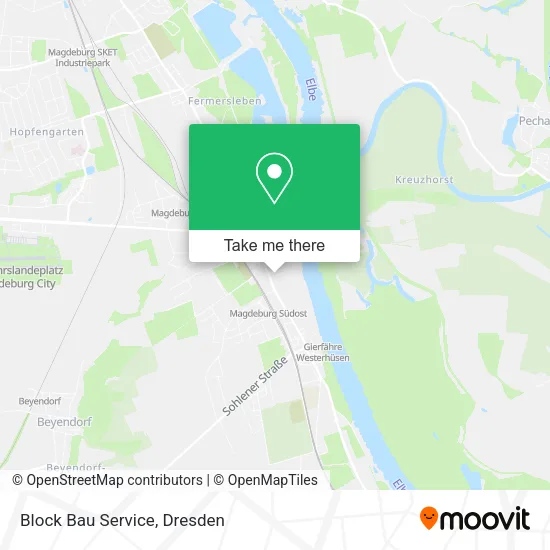 Карта Block Bau Service