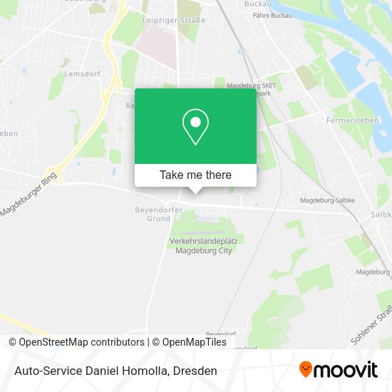 Карта Auto-Service Daniel Homolla
