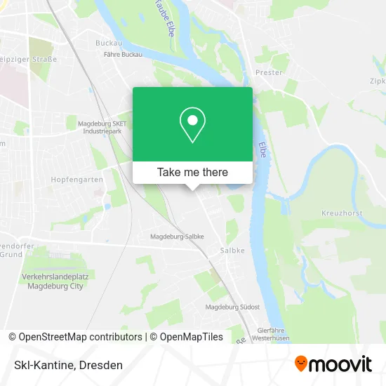 Карта Skl-Kantine