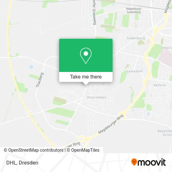 Карта DHL