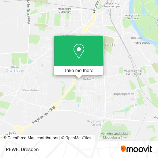 Карта REWE