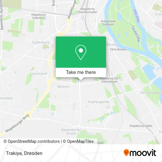 Карта Trakiya