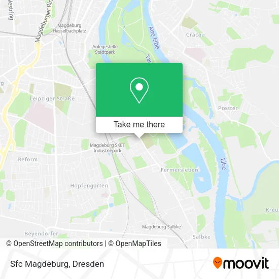 Карта Sfc Magdeburg