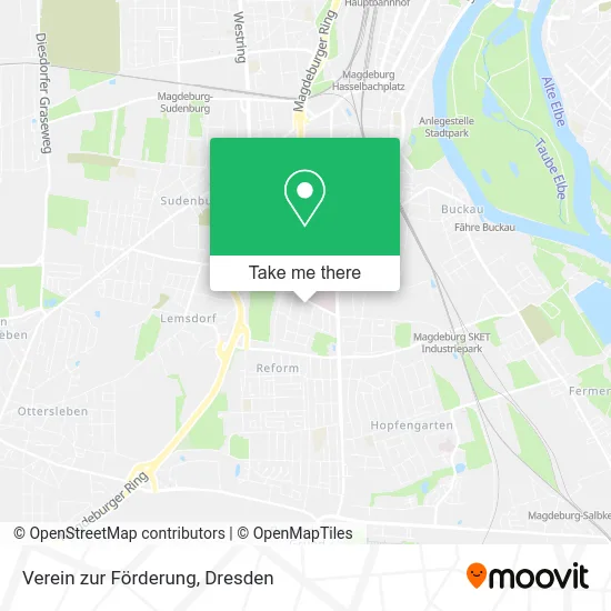 Карта Verein zur Förderung