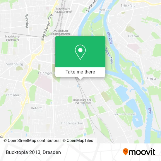 Карта Bucktopia 2013