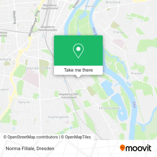 Карта Norma Filiale
