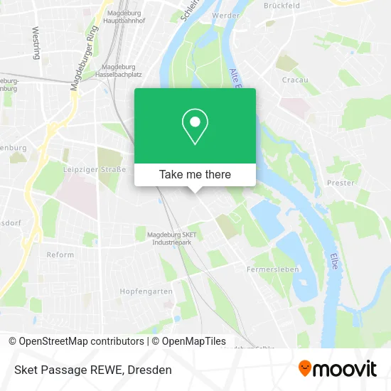 Карта Sket Passage REWE