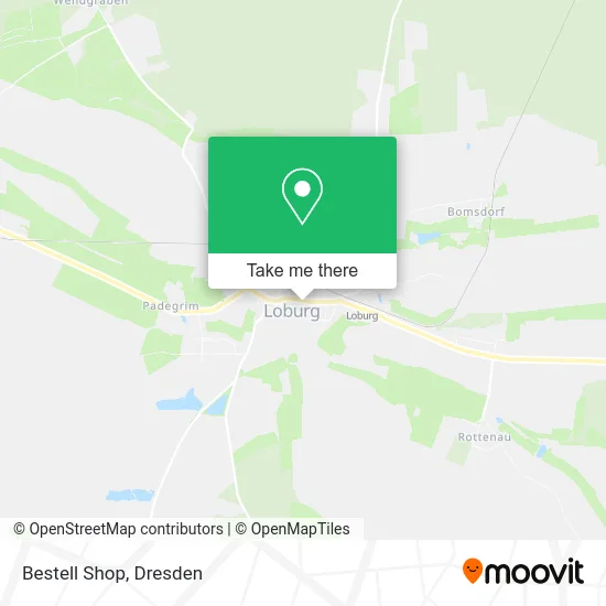 Карта Bestell Shop