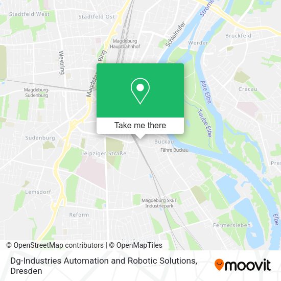 Карта Dg-Industries Automation and Robotic Solutions