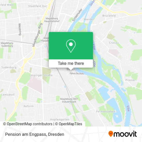 Карта Pension am Engpass