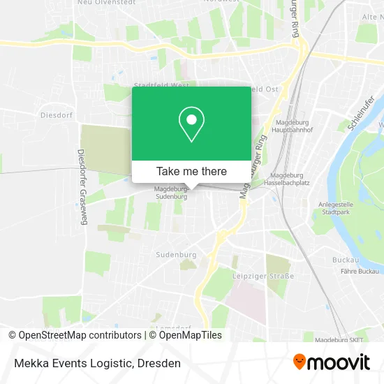 Карта Mekka Events Logistic