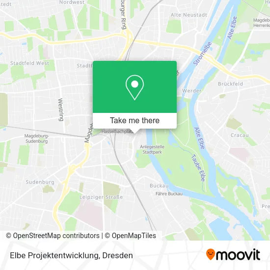 Карта Elbe Projektentwicklung