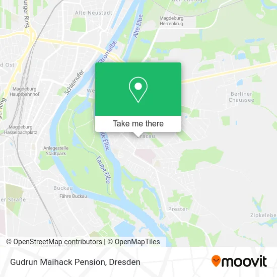 Gudrun Maihack Pension map