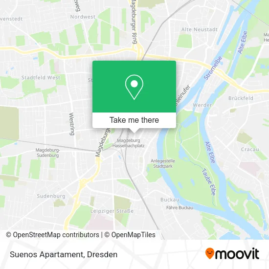 Карта Suenos Apartament