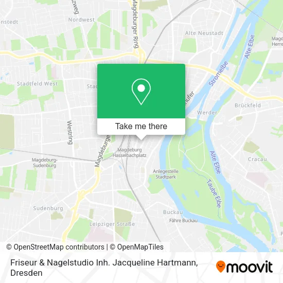 Карта Friseur & Nagelstudio Inh. Jacqueline Hartmann