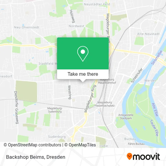 Backshop Beims map
