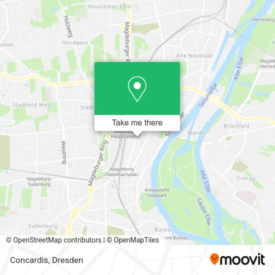 Карта Concardis