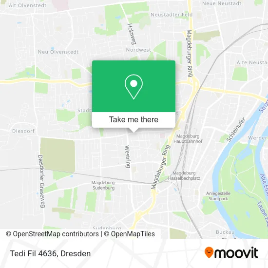 Карта Tedi Fil 4636