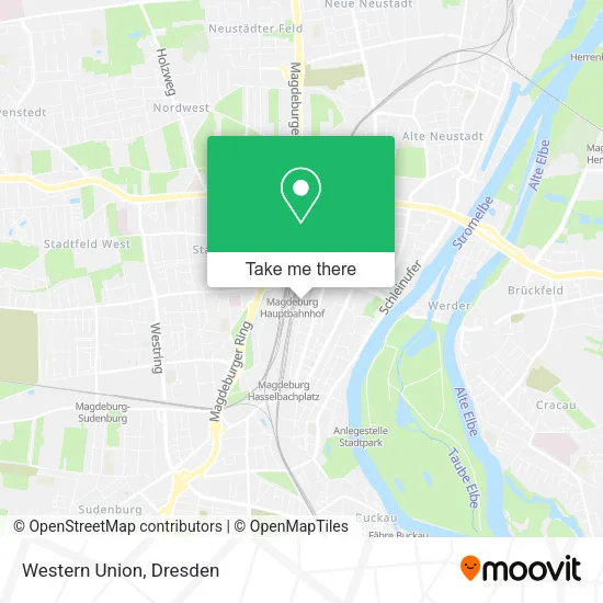 Карта Western Union