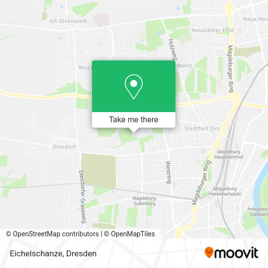 Карта Eichelschanze