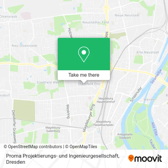 Карта Proma Projektierungs- und Ingenieurgesellschaft