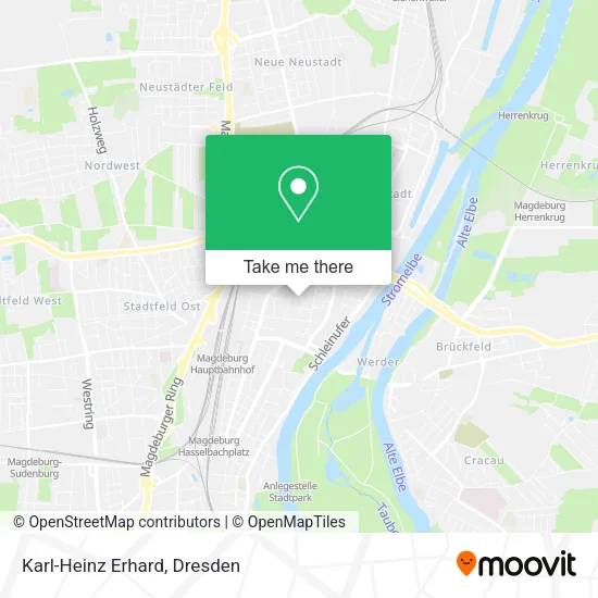 Карта Karl-Heinz Erhard