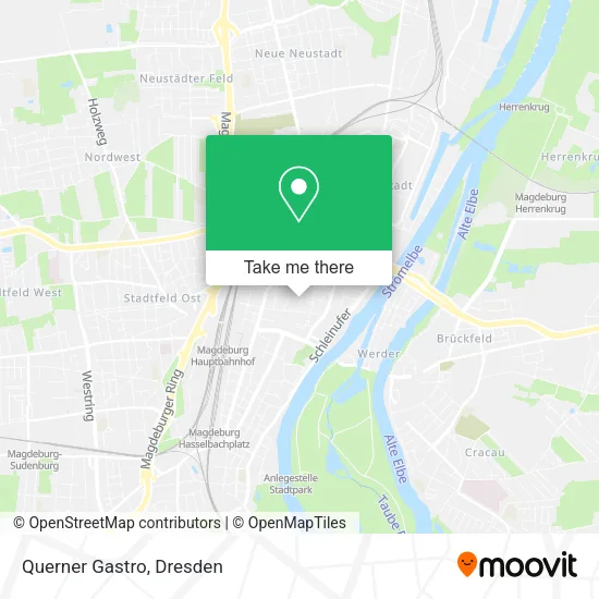 Карта Querner Gastro