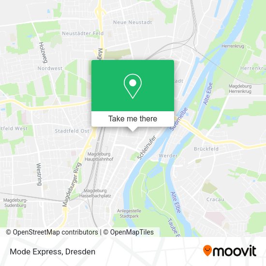 Карта Mode Express