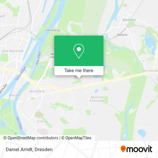 Карта Daniel Arndt