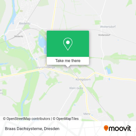 Карта Braas Dachsysteme