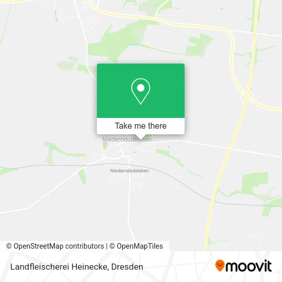 Карта Landfleischerei Heinecke