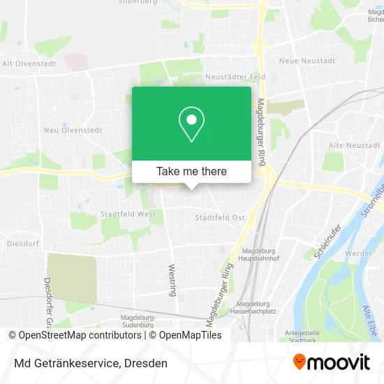 Карта Md Getränkeservice