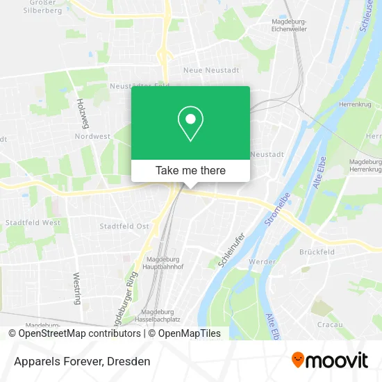 Карта Apparels Forever