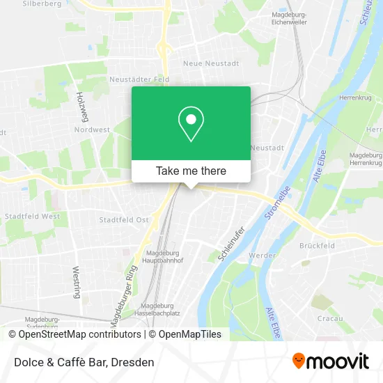 Карта Dolce & Caffè Bar