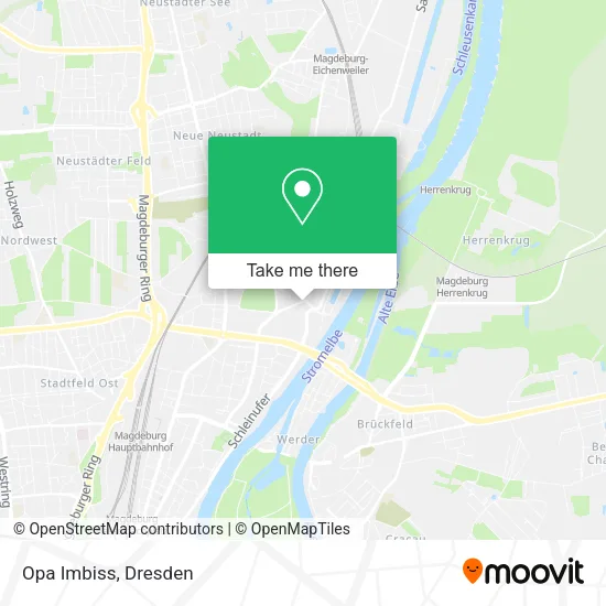 Карта Opa Imbiss