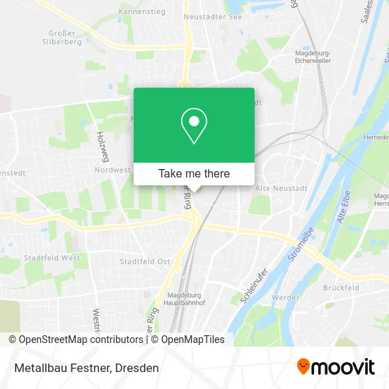 Карта Metallbau Festner