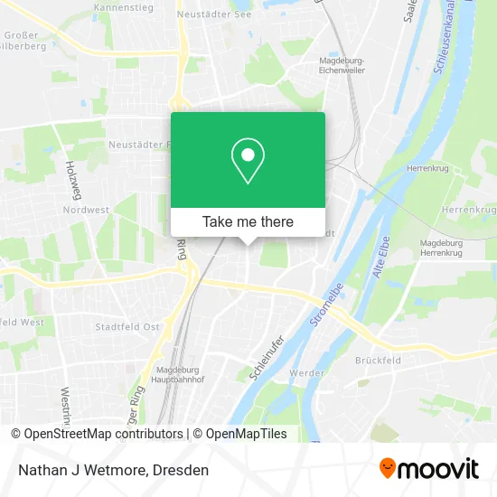 Карта Nathan J Wetmore