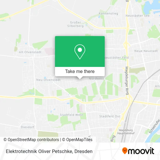 Карта Elektrotechnik Oliver Petschke