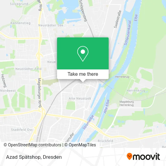 Карта Azad Spätshop