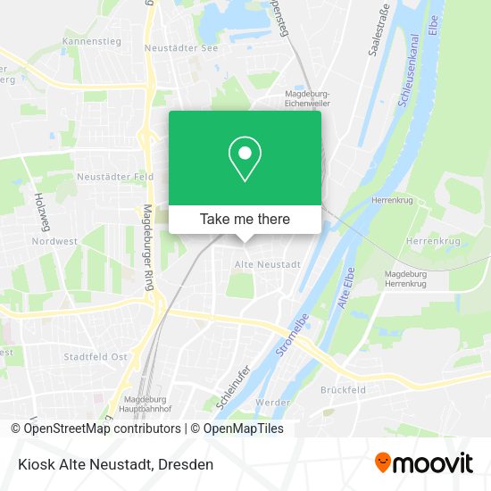 Карта Kiosk Alte Neustadt